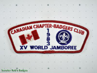 Click to enlarge WJ'83 Canadian Chapter - Badgers Club